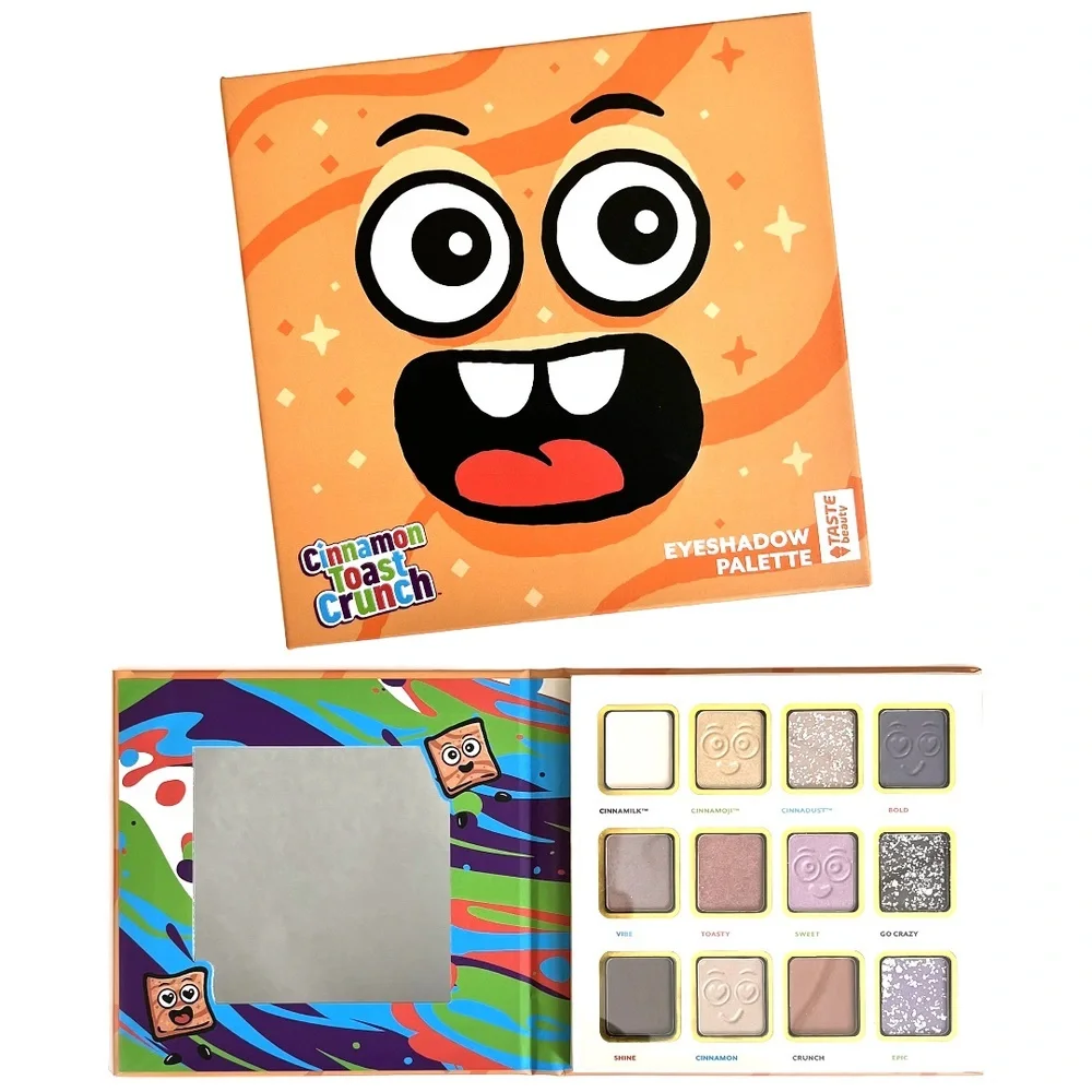 Cinnamon Toast Crunch Eyeshadow Palette - 0.42oz